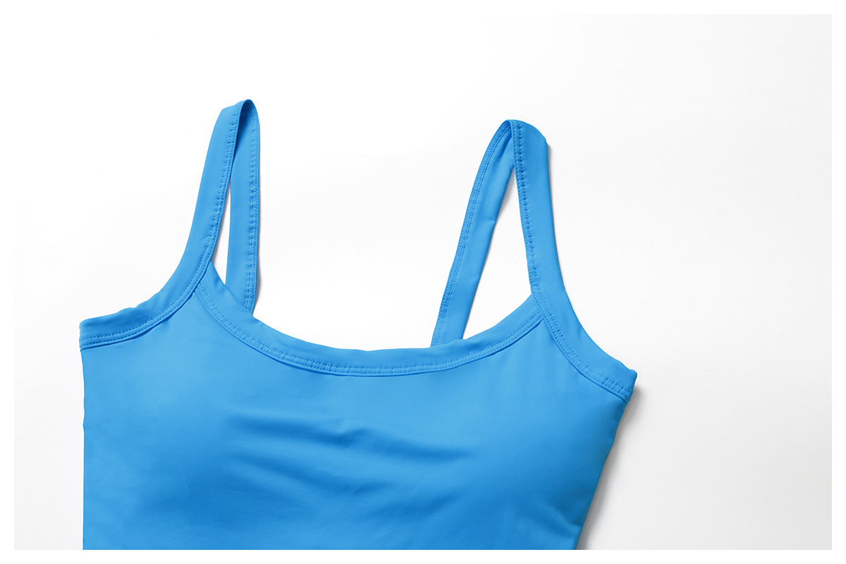 Conjuntos de 4 piezas de ropa deportiva para mujer para entrenamiento de yoga FGBTZ5036