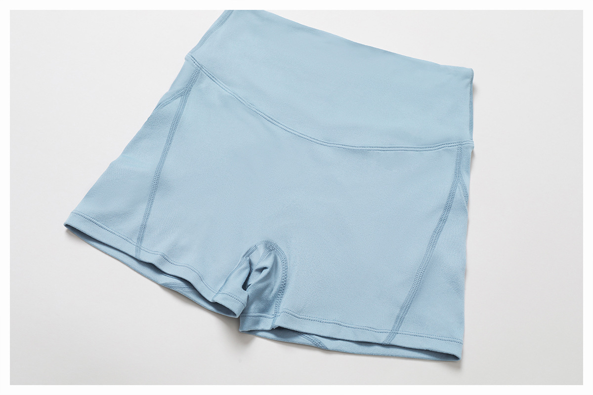 Pantalones cortos de yoga de cintura alta para mujer FGBDDK9152