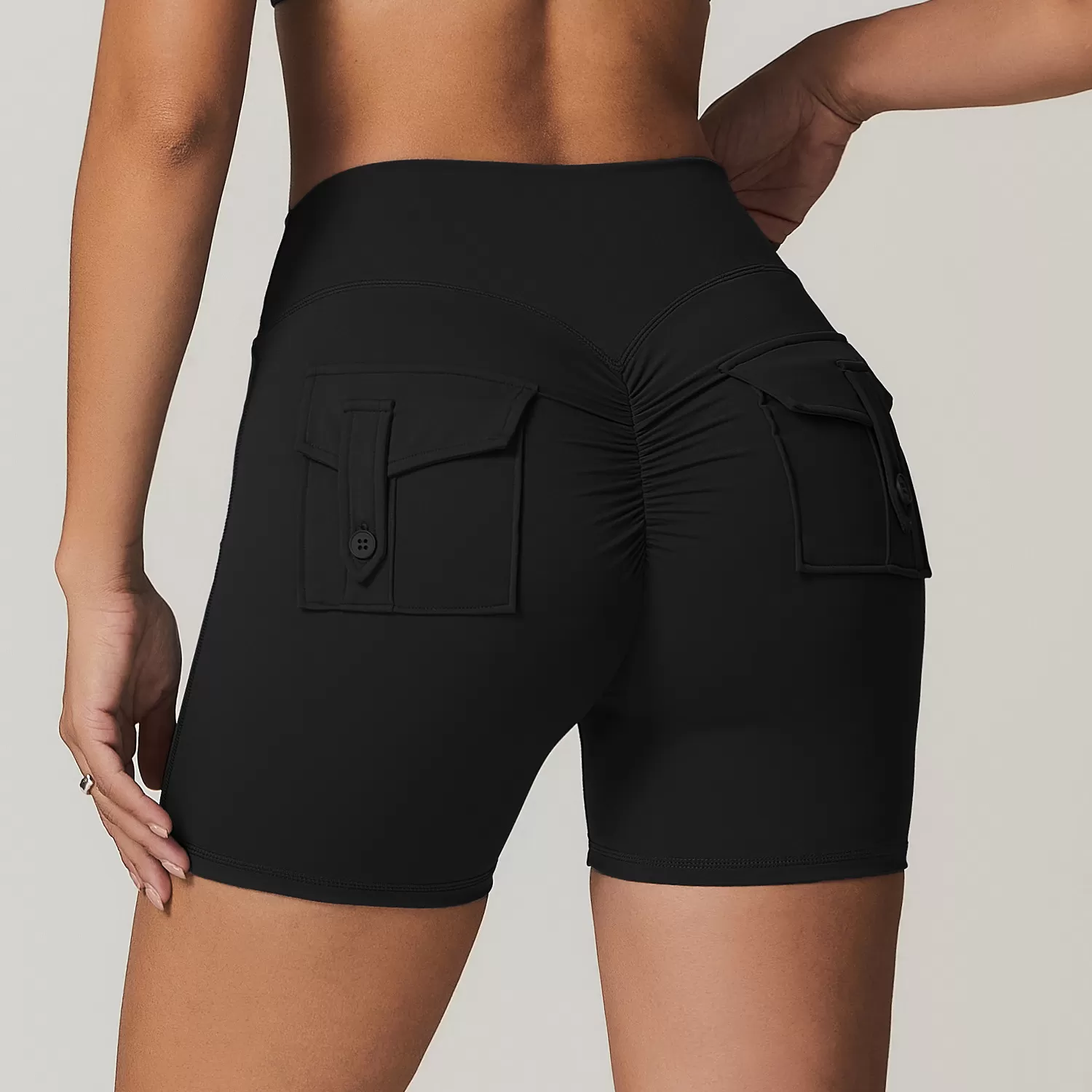 Pantalones cortos de yoga FGBDDK8882