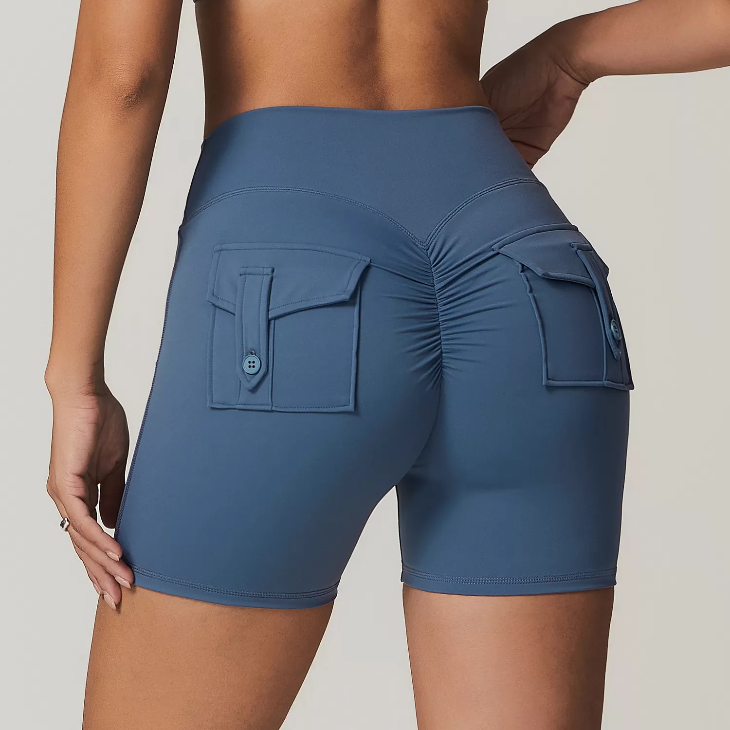 Pantalones cortos de yoga FGBDDK8882