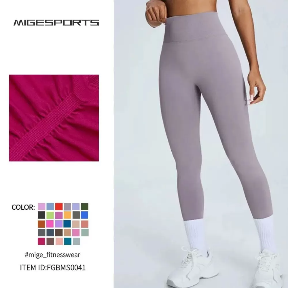 Leggings de yoga sin costuras para mujer FGBMS0041