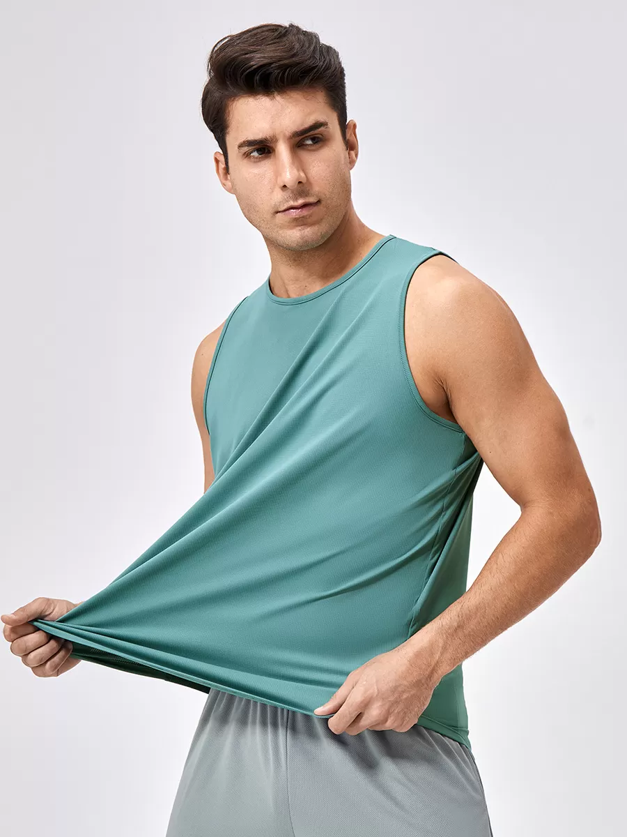 Camiseta sin mangas para hombre FGB41117