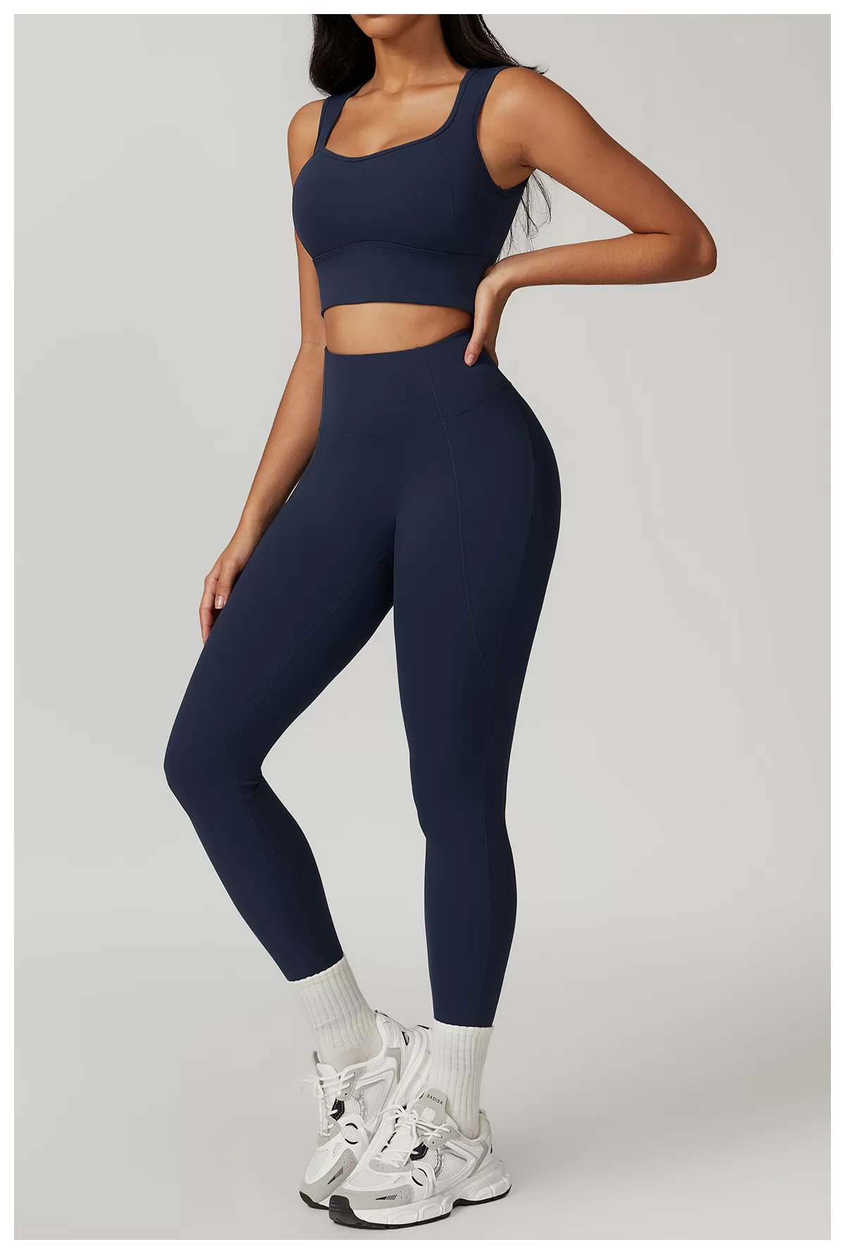 Conjunto de yoga de 2 piezas para mujer: sujetador y leggings FGBTZ8793