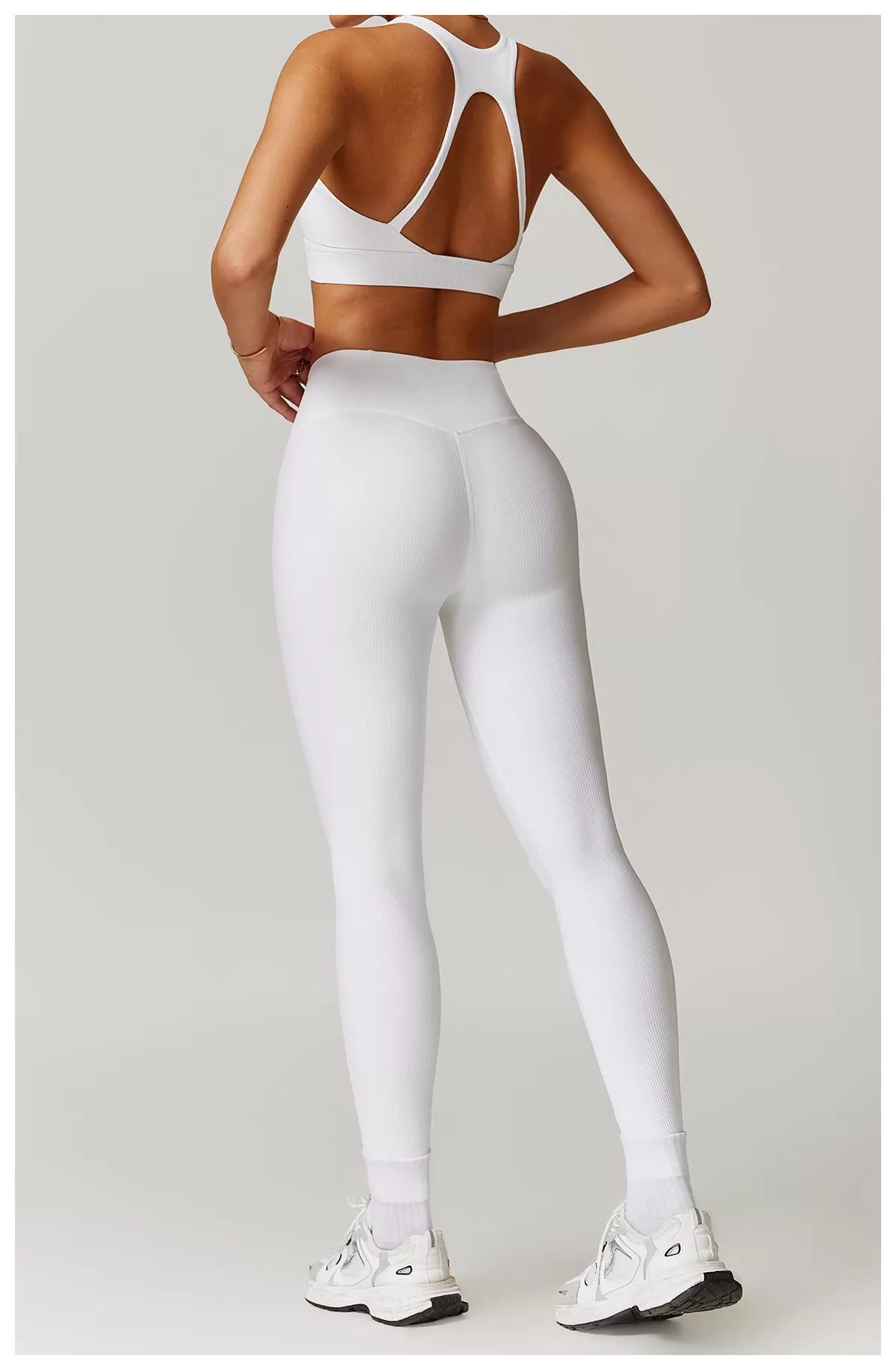 Conjunto de yoga de 2 piezas para mujer: sujetador y leggings FGBTZ8883