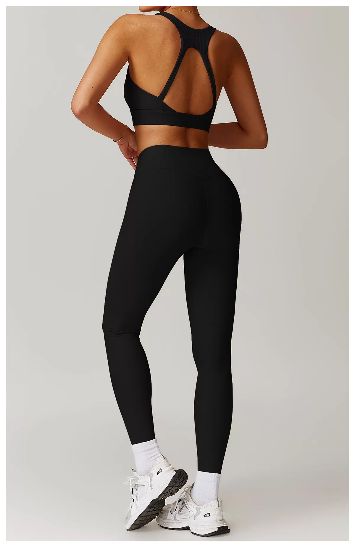 Conjunto de yoga de 2 piezas para mujer: sujetador y leggings FGBTZ8883