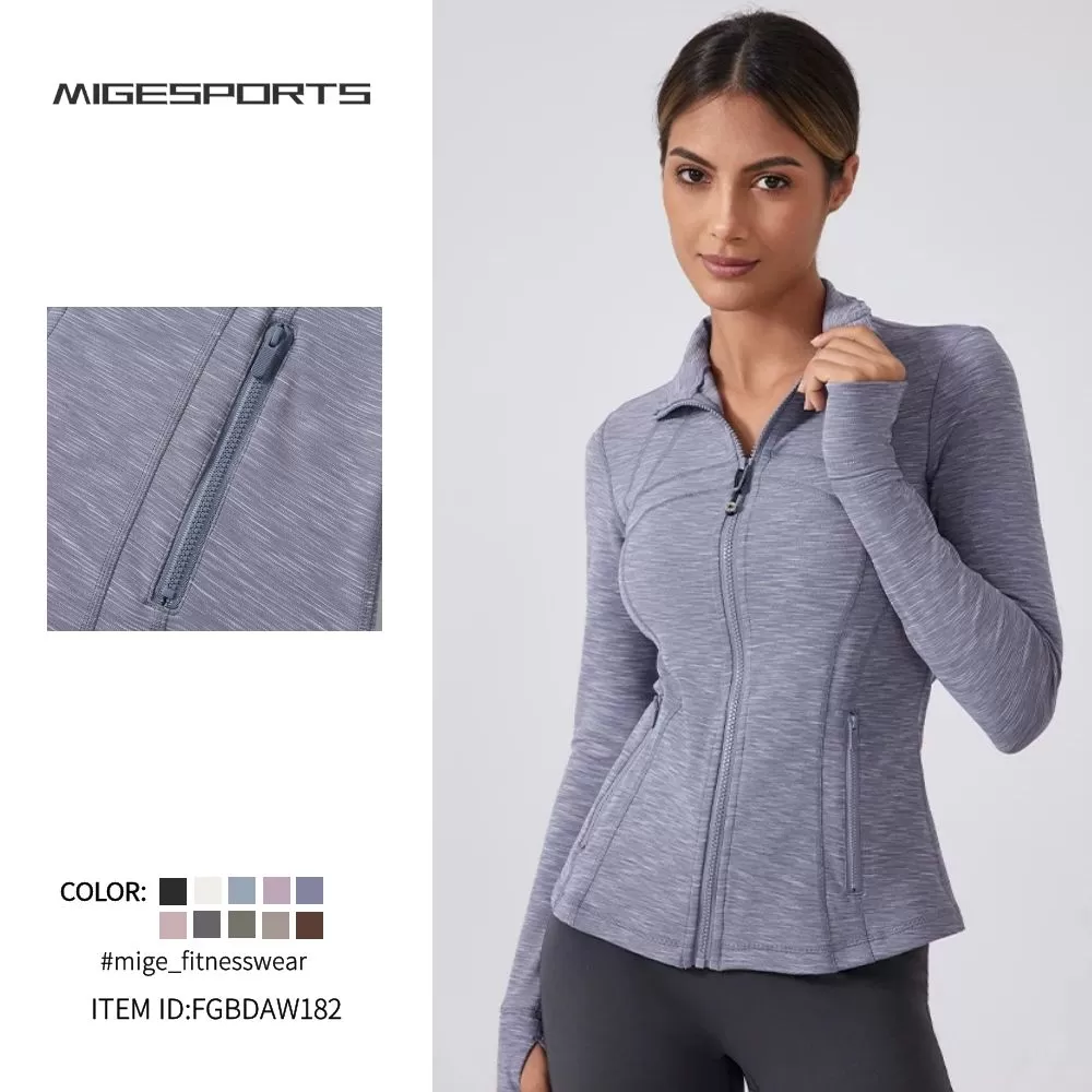 Chaqueta deportiva para mujer Top FGBDAW182