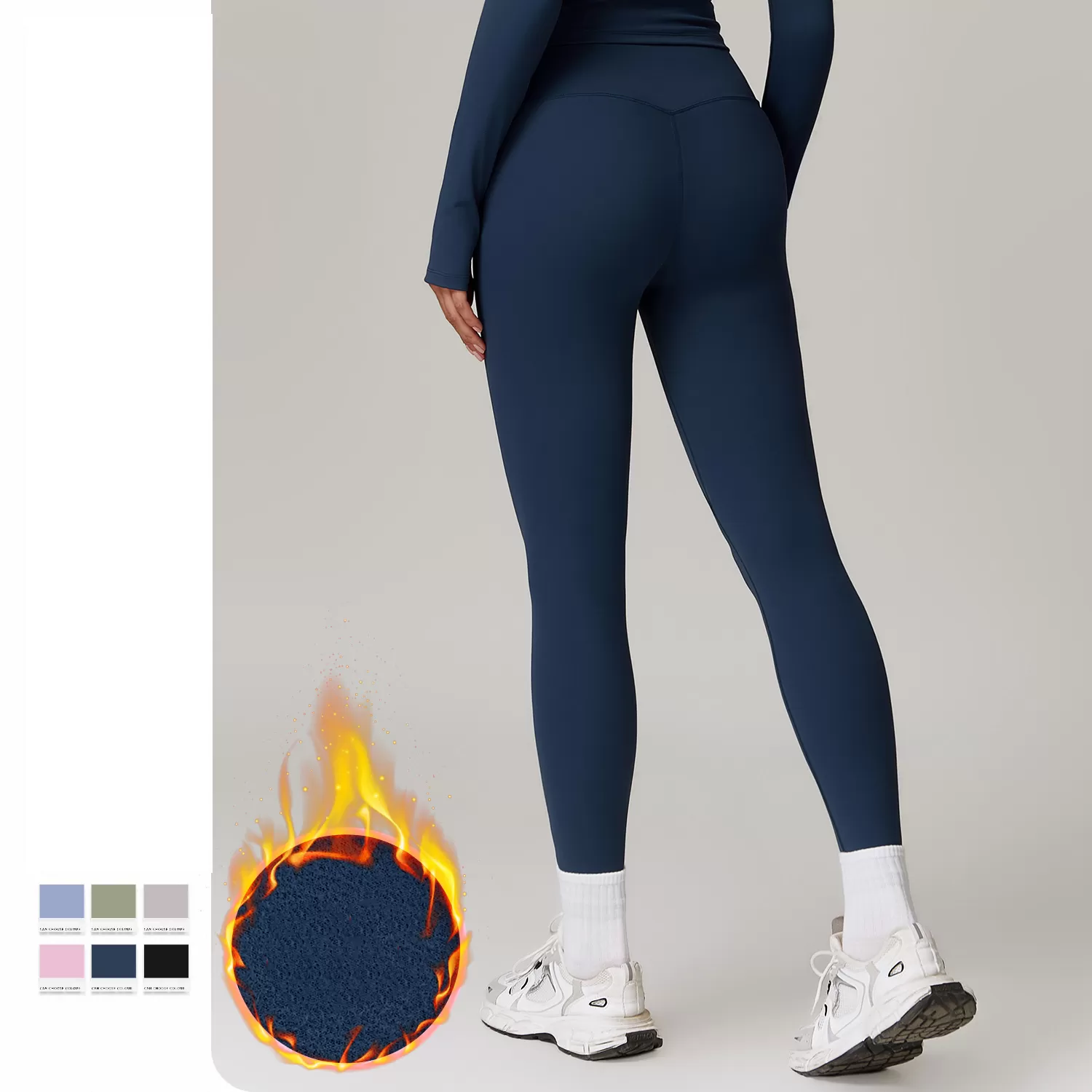 Pantalones deportivos tipo leggings para mujer FGBDCK8924