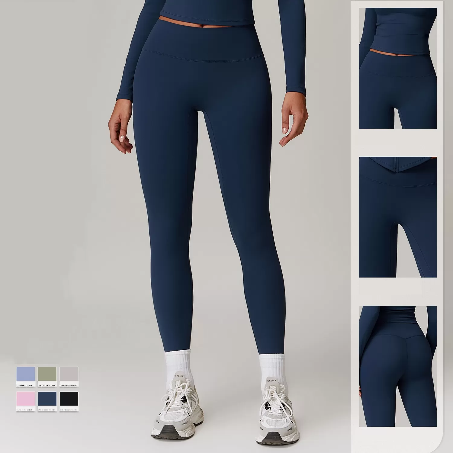 Pantalones deportivos tipo leggings para mujer FGBDCK8924