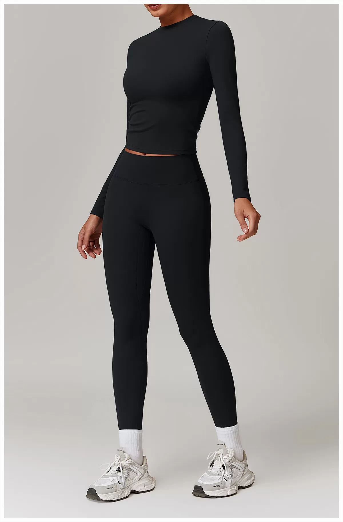 Conjunto de yoga de 2 piezas para mujer: top y pantalón FGBTZ8924