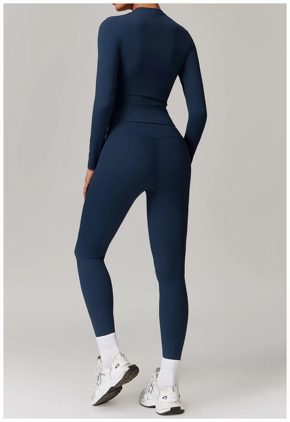 Conjunto de yoga de 2 piezas para mujer: top y pantalón FGBTZ8924