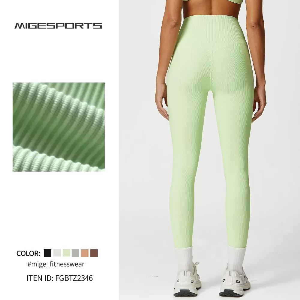 Leggings Deportivos Mujer FGBTZ2346