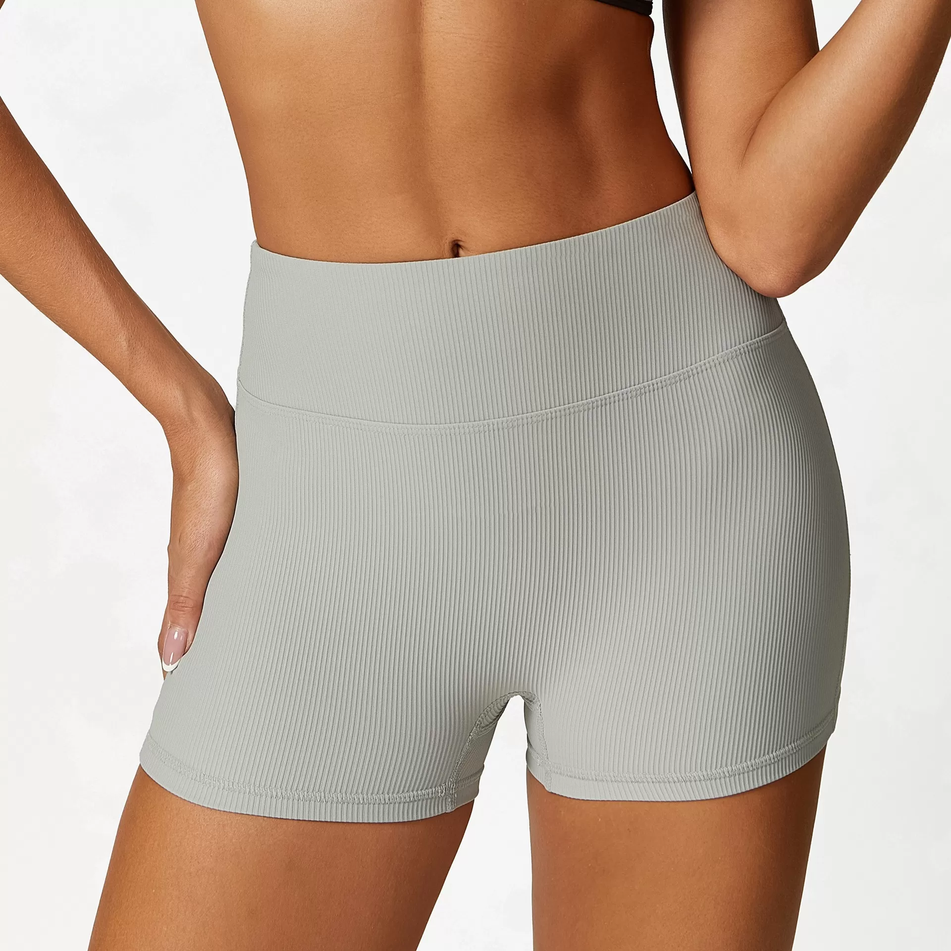 Pantalones cortos deportivos para mujer FGBTZ2346