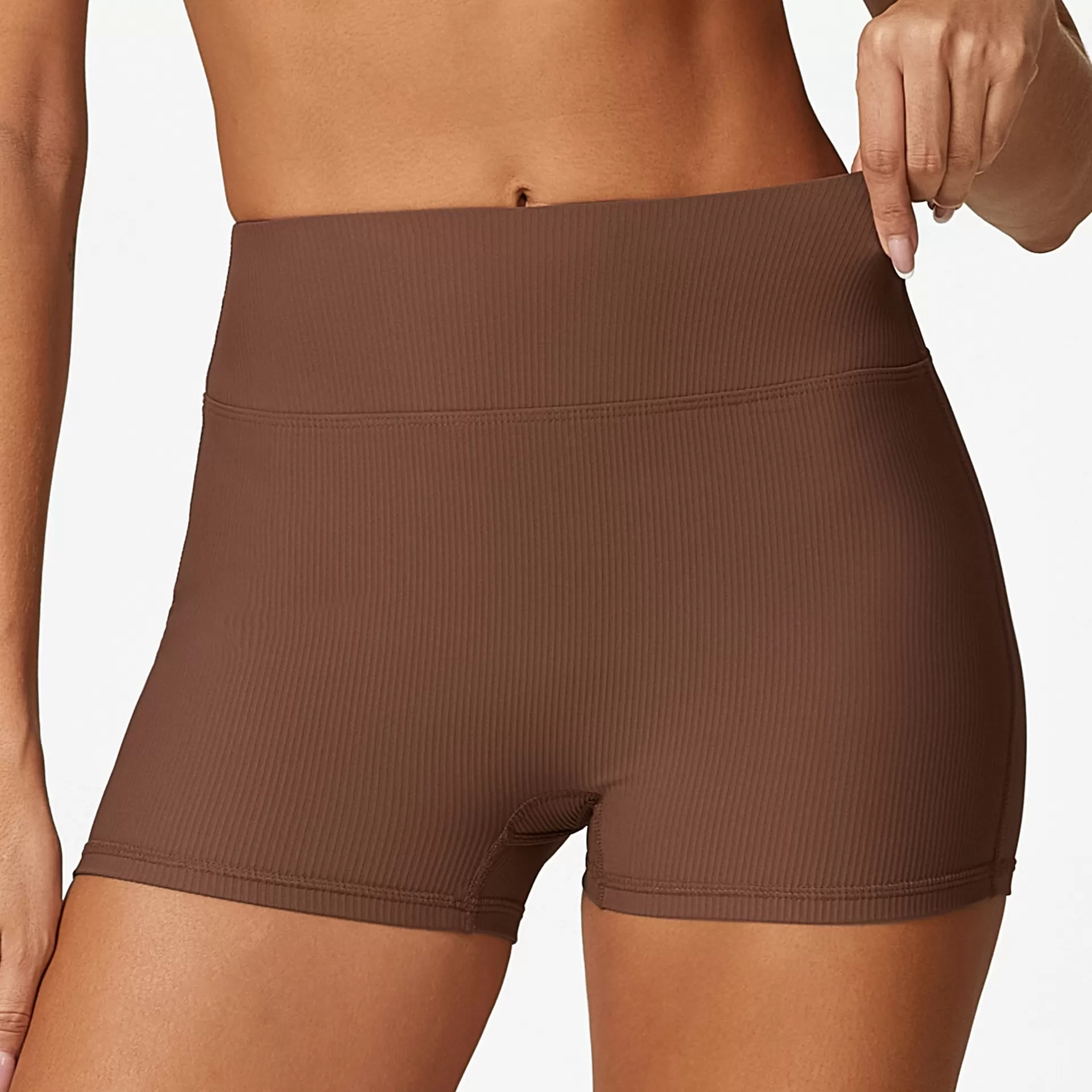 Pantalones cortos deportivos para mujer FGBTZ2346