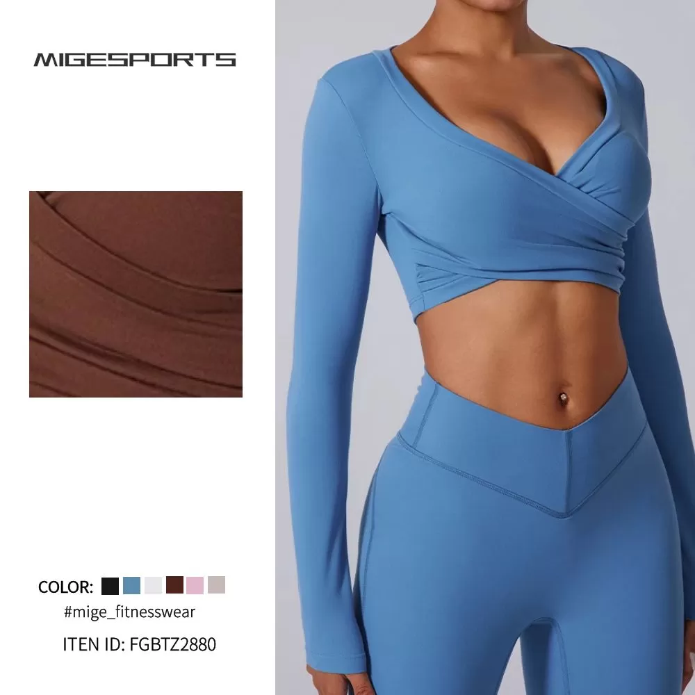 Top de yoga deportivo para mujer FGBTZ2880