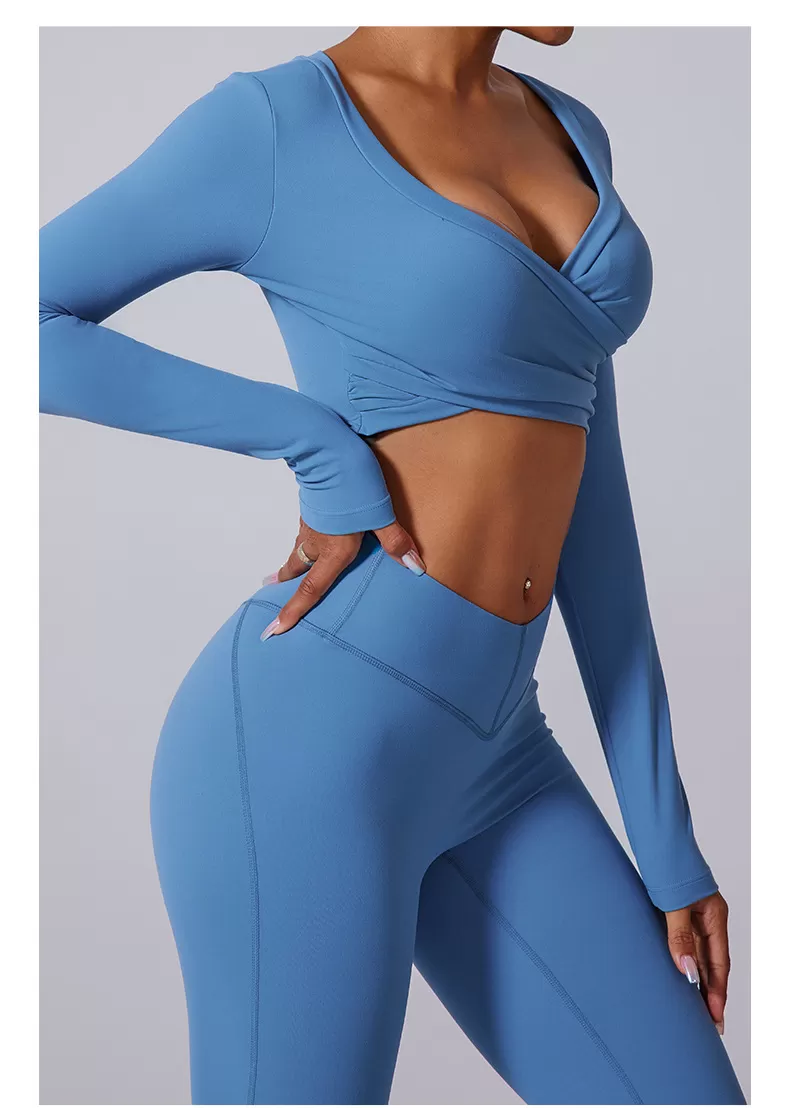 Top de yoga deportivo para mujer FGBTZ2880