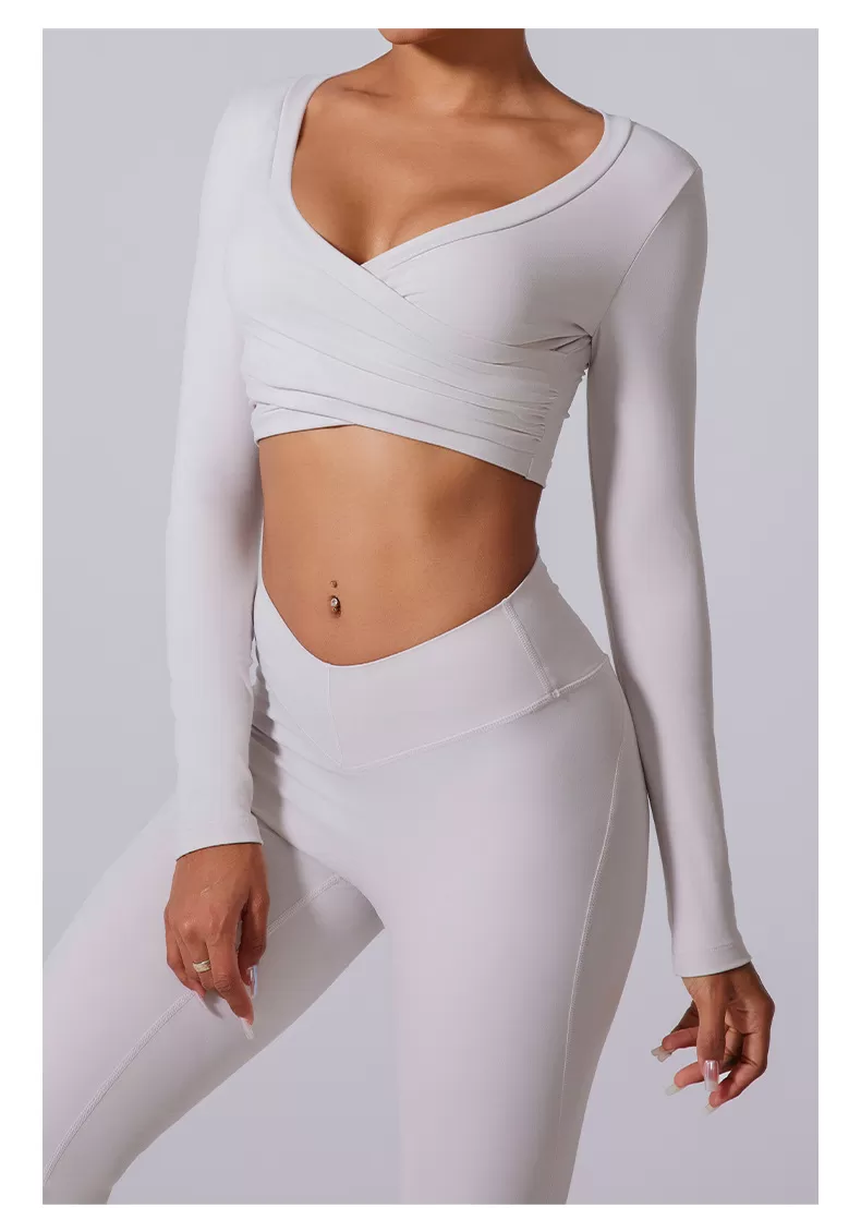 Top de yoga deportivo para mujer FGBTZ2880