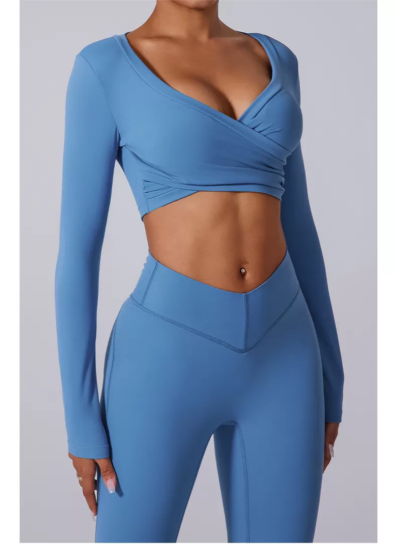 Top de yoga deportivo para mujer FGBTZ2880