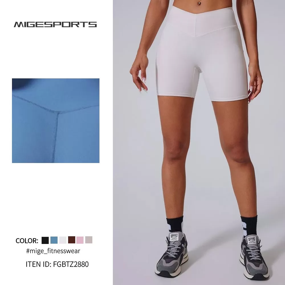 Pantalones cortos deportivos para mujer FGBTZ2880