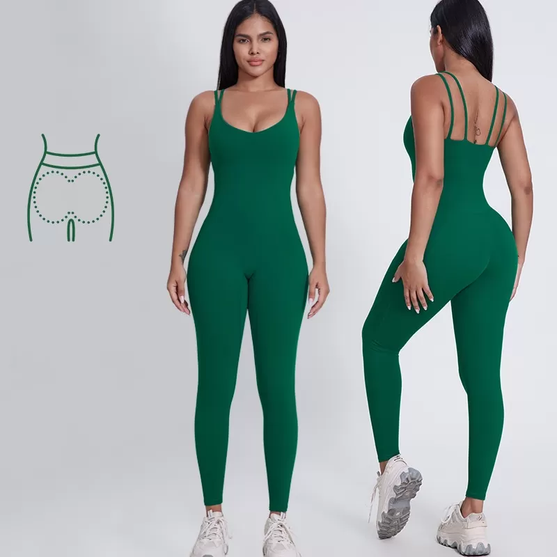 Mono de yoga para mujer FGB4091