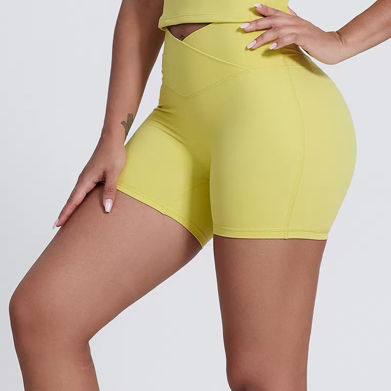 Pantalones cortos deportivos para mujer FGB5023