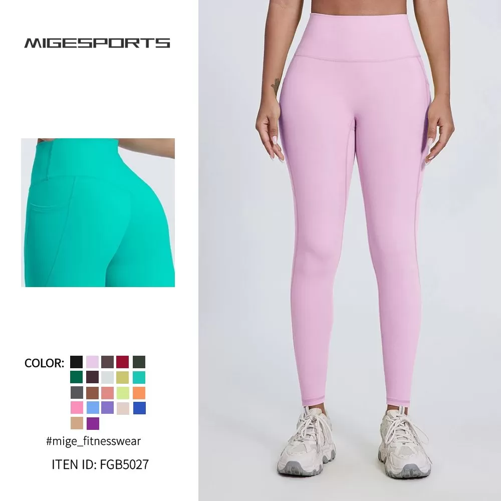 Leggings de yoga para mujer FGB5029