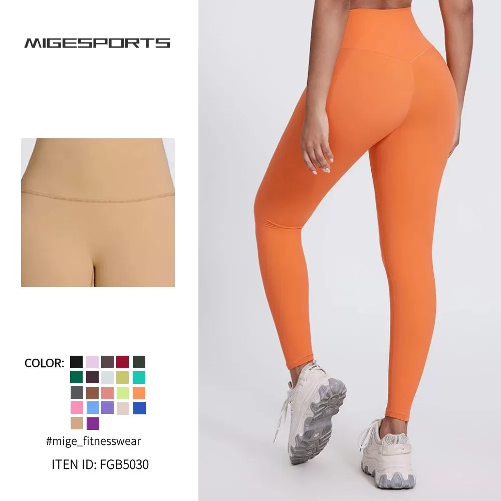 Leggings de yoga para mujer FGB5030