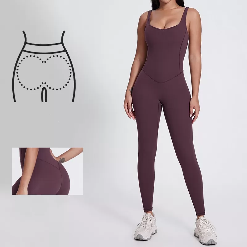 Mono de yoga deportivo para mujer FGB4089