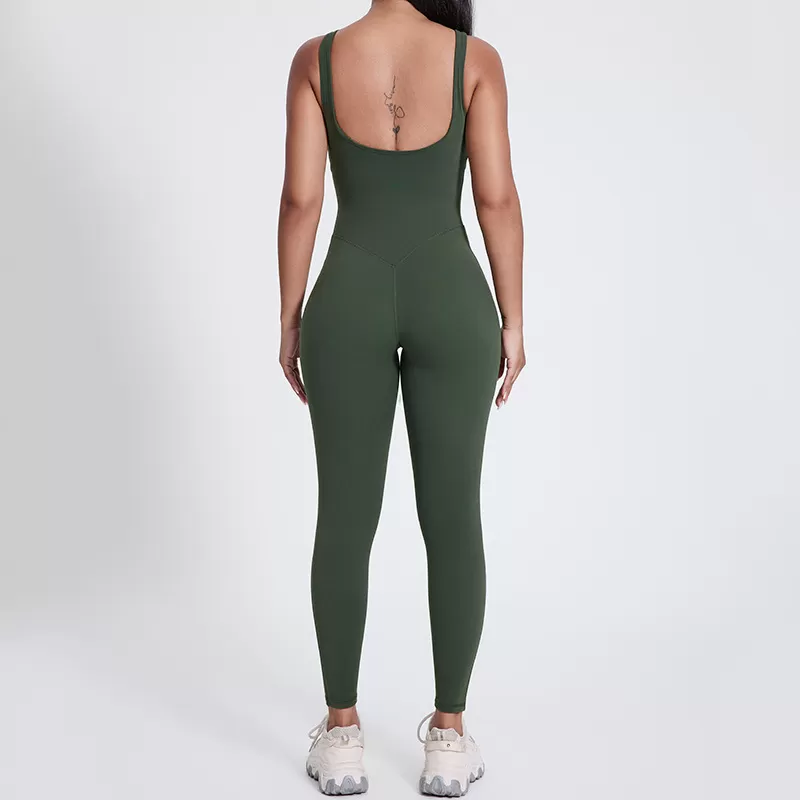 Mono de yoga deportivo para mujer FGB4089