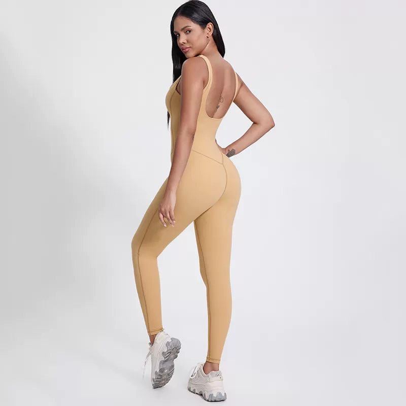 Mono de yoga deportivo para mujer FGB4089