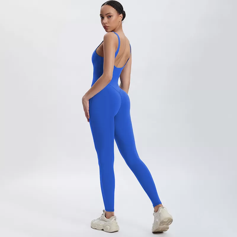 Mono de yoga deportivo para mujer FGB4089