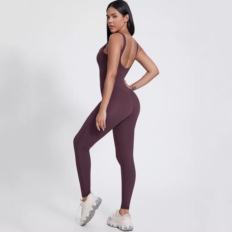 Mono de yoga deportivo para mujer FGB4089