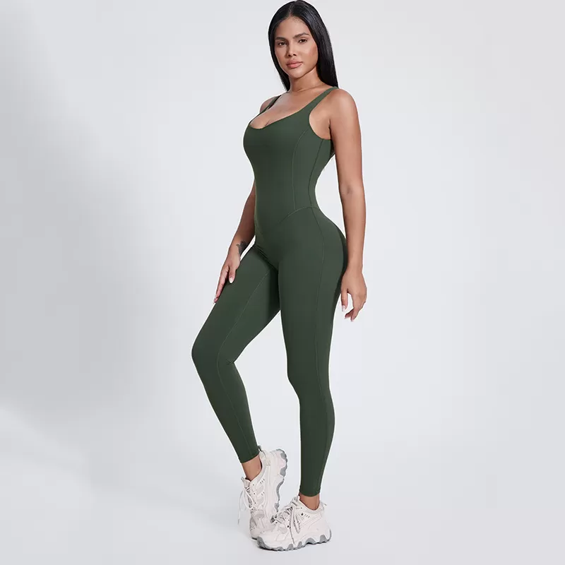 Mono de yoga deportivo para mujer FGB4089