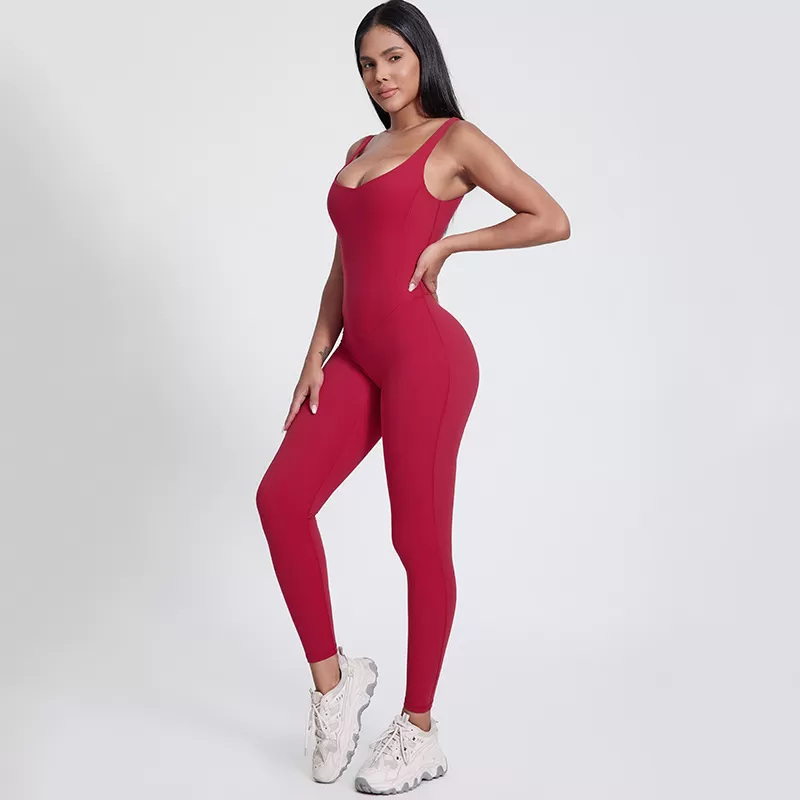 Mono de yoga deportivo para mujer FGB4089