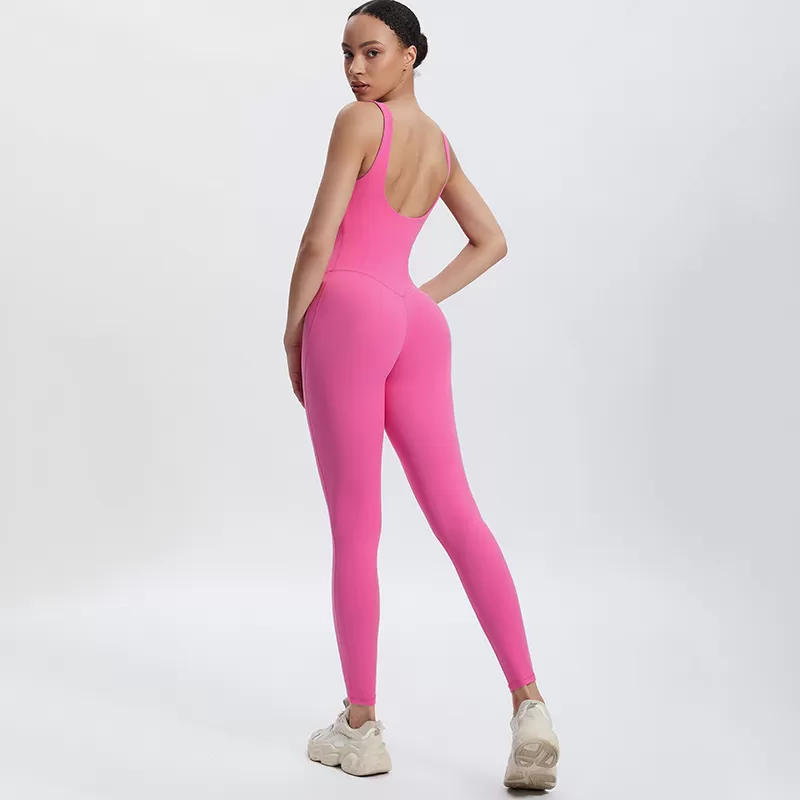 Mono de yoga deportivo para mujer FGB4089