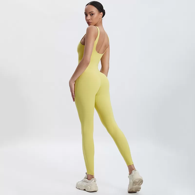 Mono de yoga deportivo para mujer FGB4089