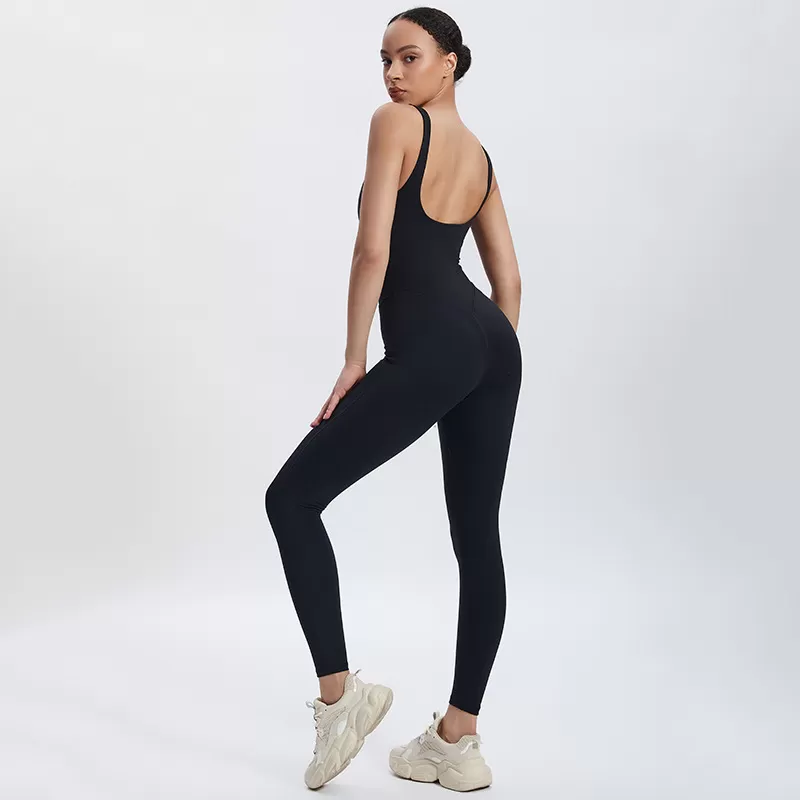 Mono de yoga deportivo para mujer FGB4089