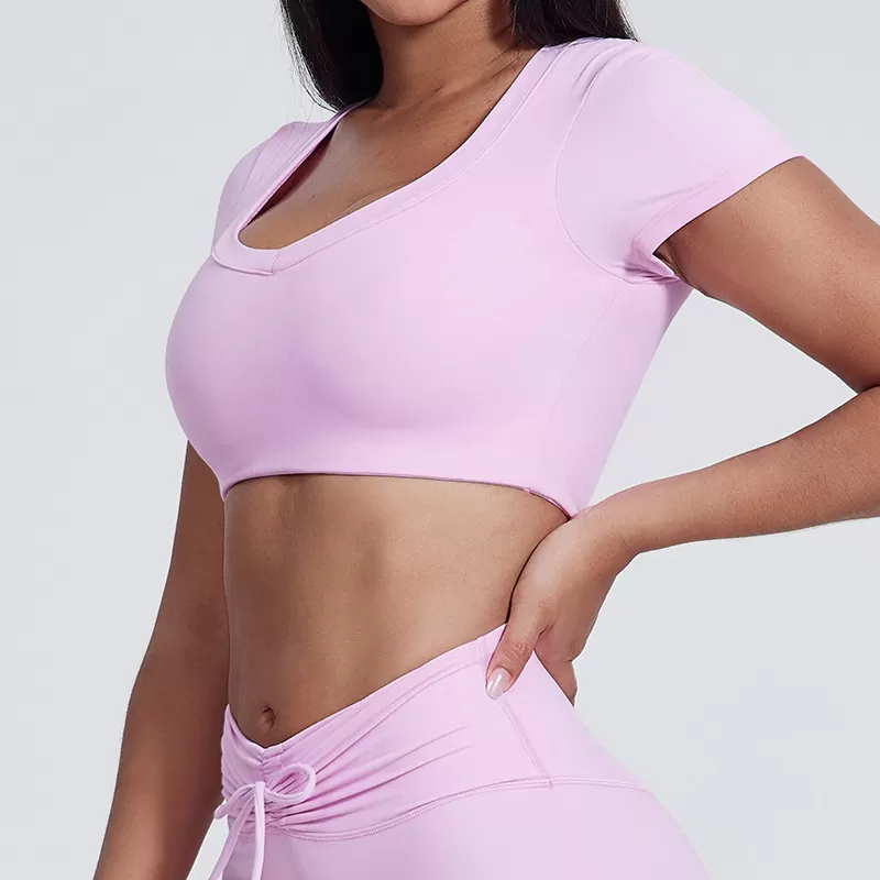 Top de yoga deportivo para mujer FGB4093