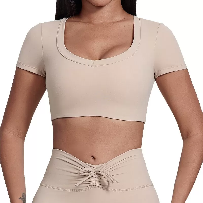 Top de yoga deportivo para mujer FGB4093