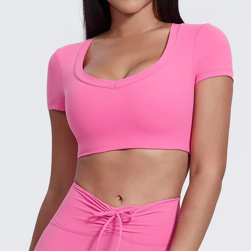 Top de yoga deportivo para mujer FGB4093