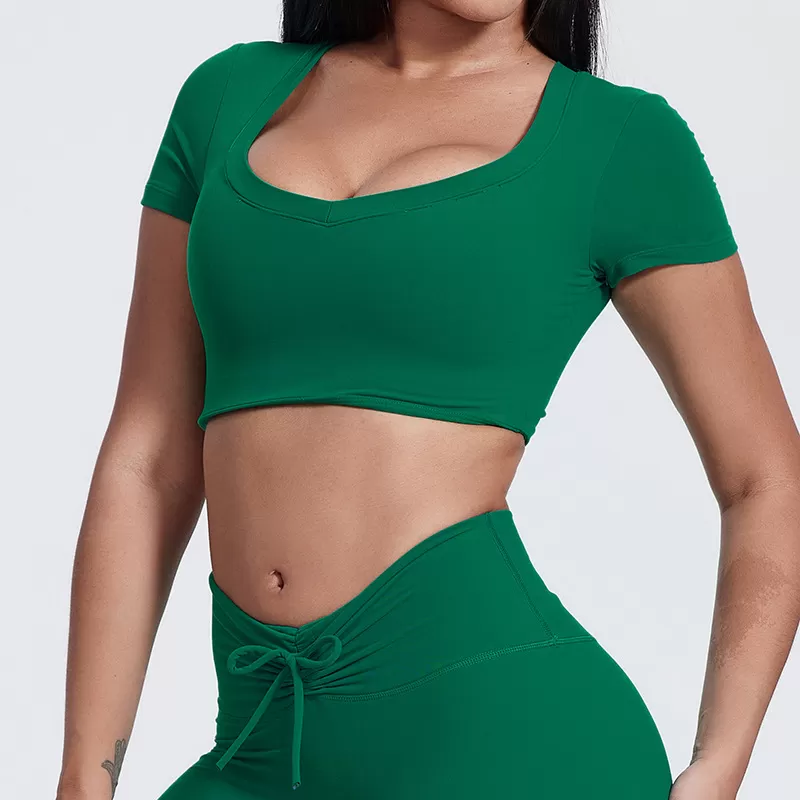 Top de yoga deportivo para mujer FGB4093