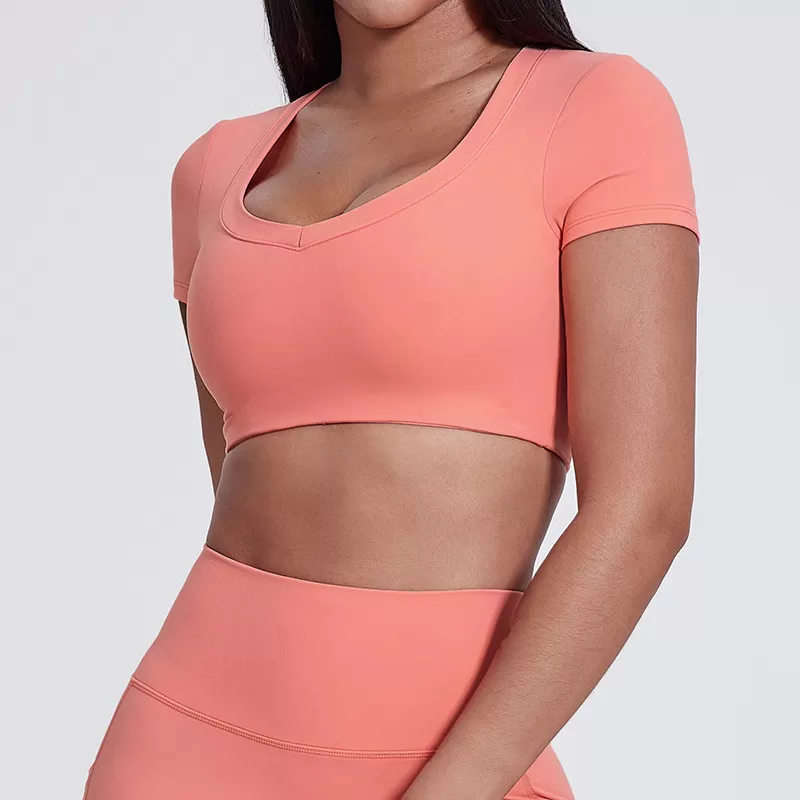 Top de yoga deportivo para mujer FGB4093