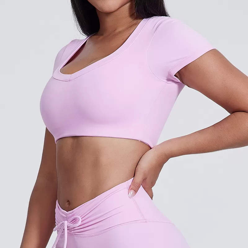 Top de yoga deportivo para mujer FGB4093