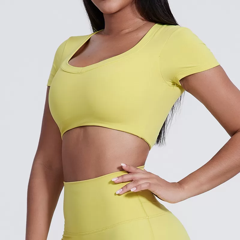 Top de yoga deportivo para mujer FGB4093