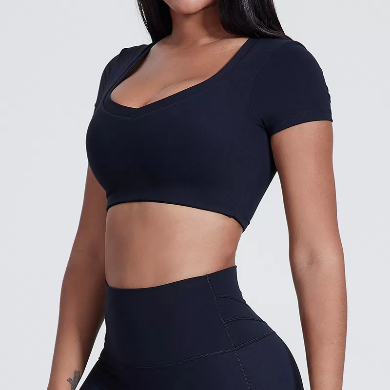 Top de yoga deportivo para mujer FGB4093