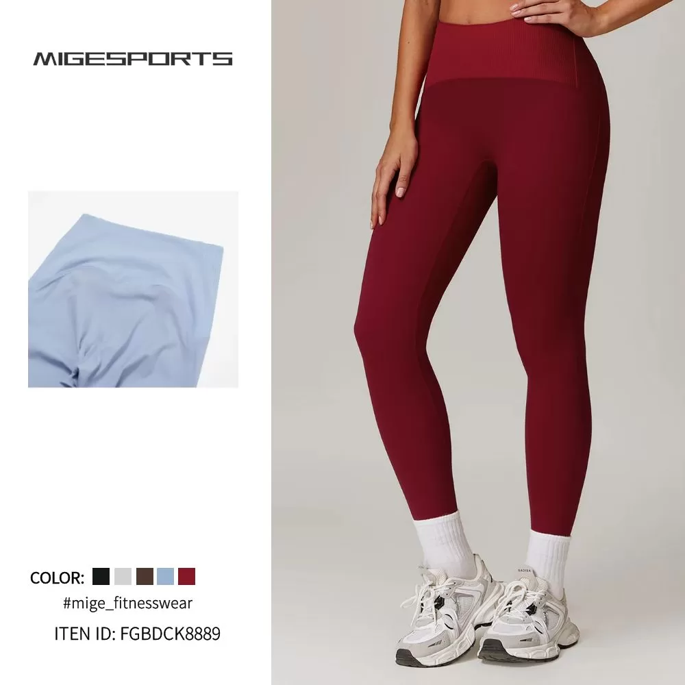 Leggings de yoga para mujer FGBDCK8889