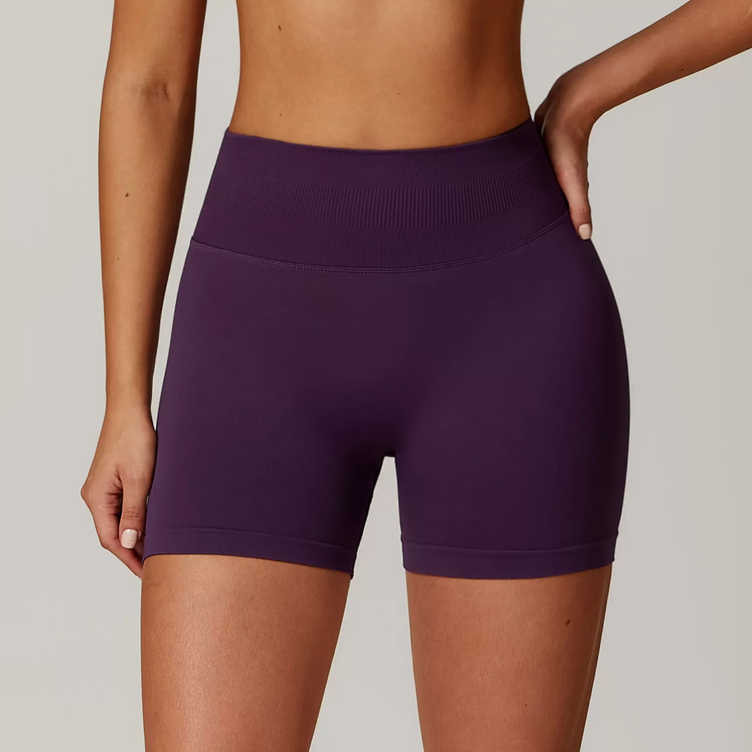 Pantalones cortos de yoga para mujer FGBDDK7655