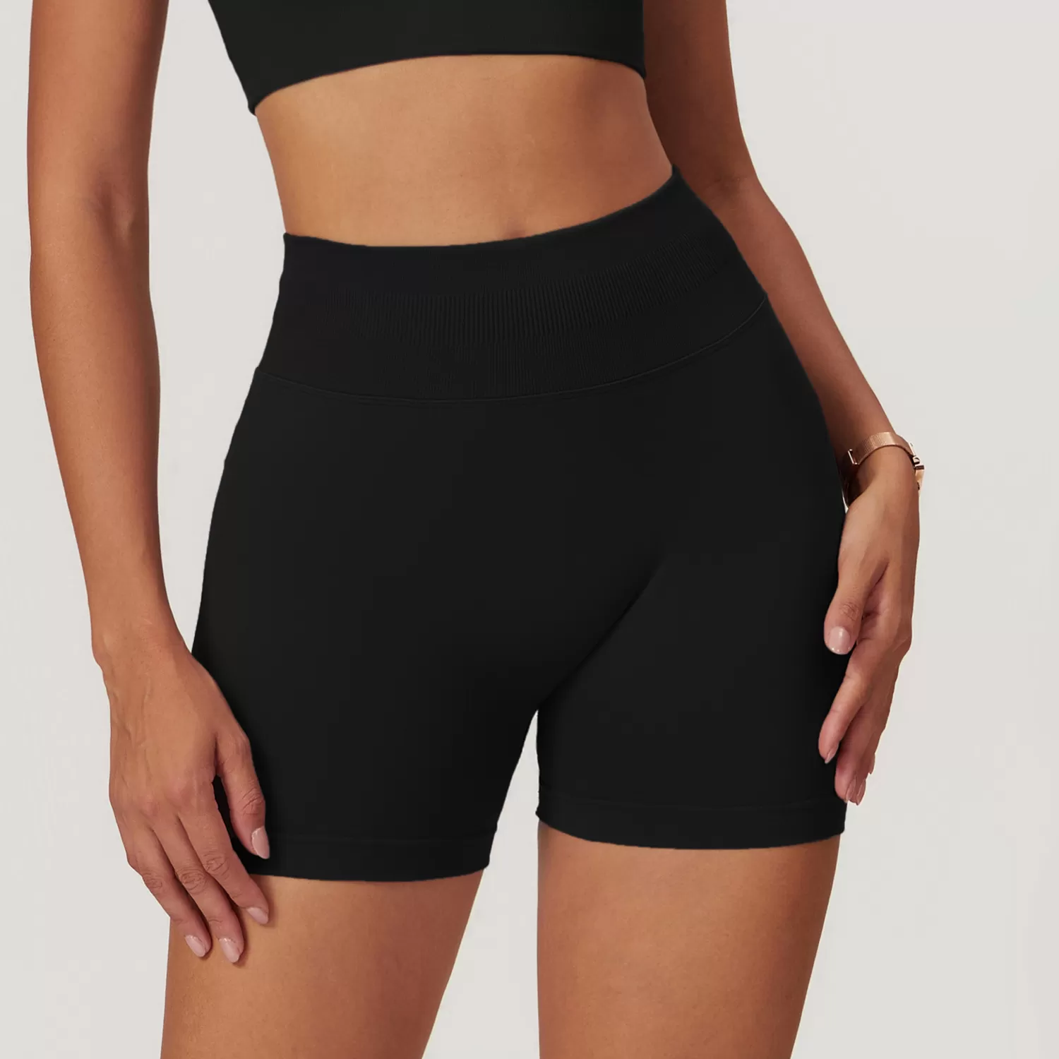 Pantalones cortos de yoga para mujer FGBDDK7655