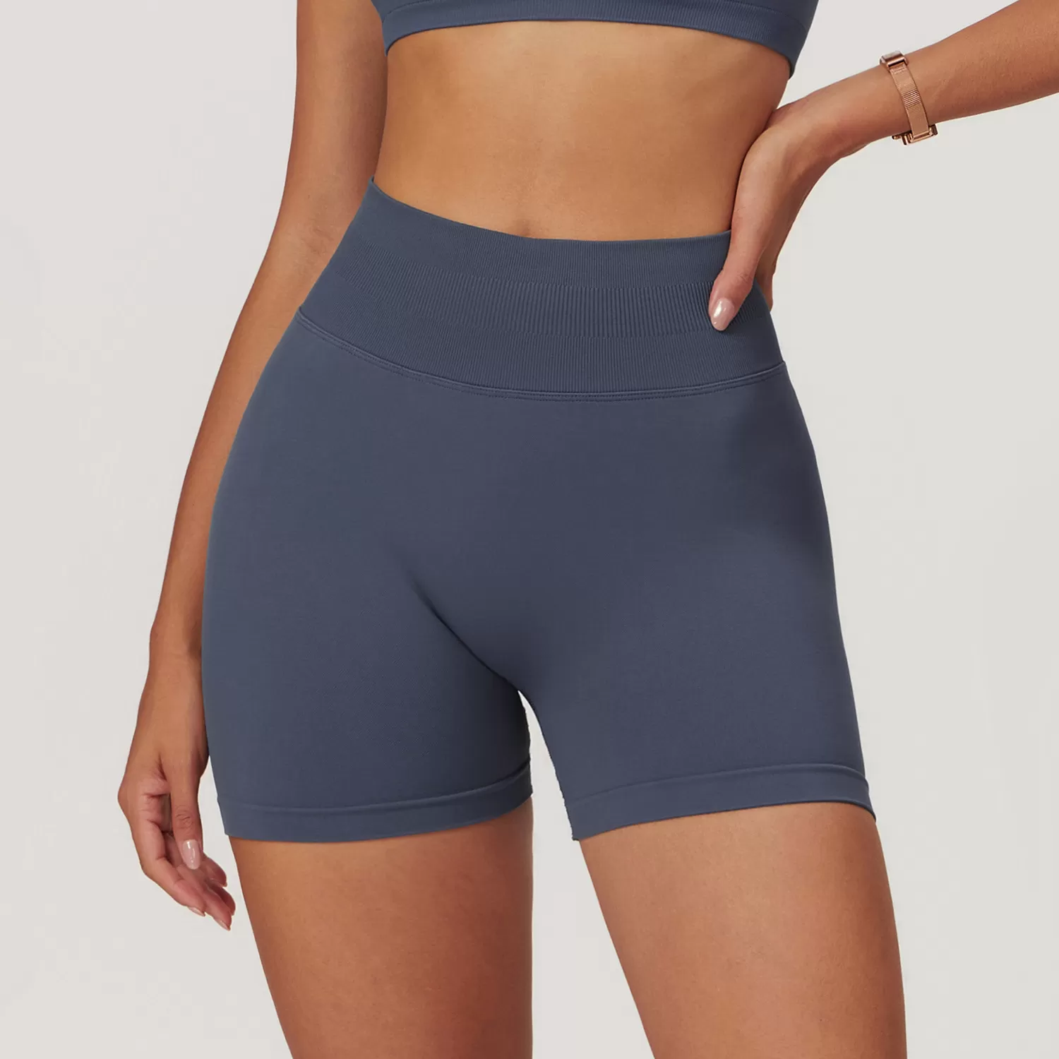 Pantalones cortos de yoga para mujer FGBDDK7655