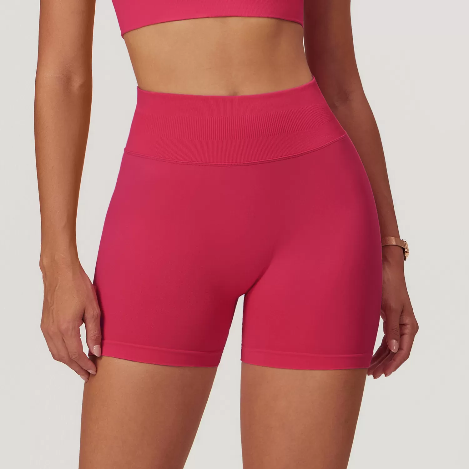 Pantalones cortos de yoga para mujer FGBDDK7655