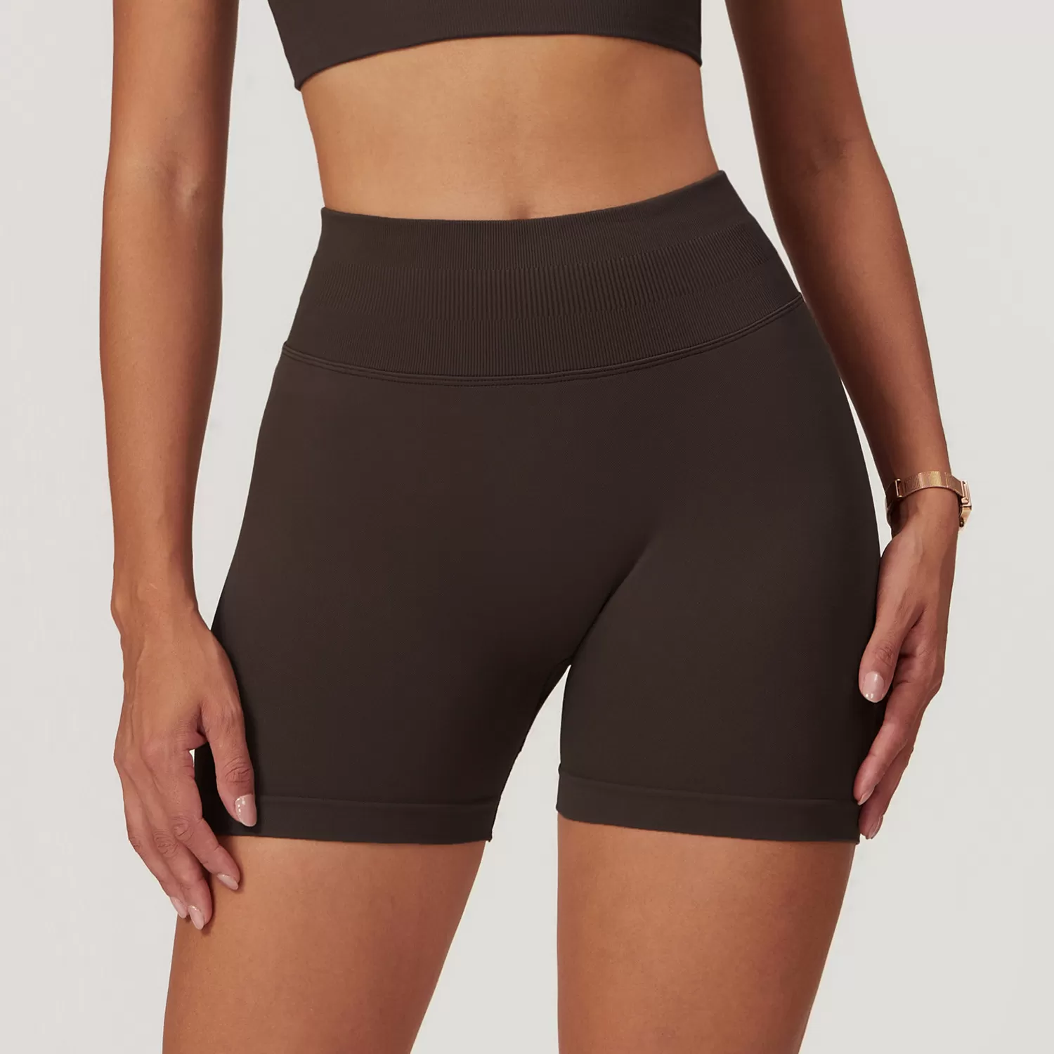 Pantalones cortos de yoga para mujer FGBDDK7655